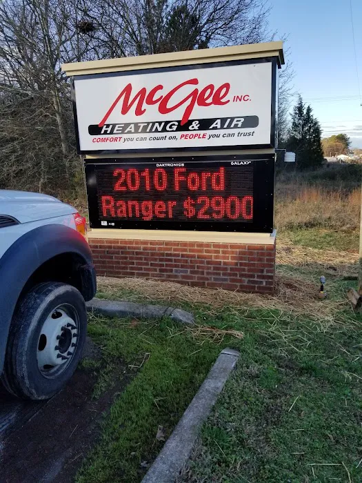 McGee Heating & Air Inc. Picture 10