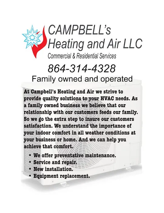 CAMPBELL'S HEATING AND AIR LLC Picture 3
