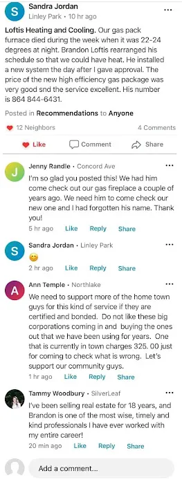 Loftis Heating And Cooling Picture 8