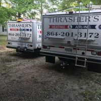 Thrasher's Heating and Air, Inc. ico