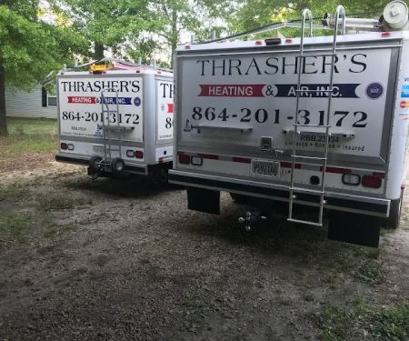 Thrasher's Heating and Air, Inc.