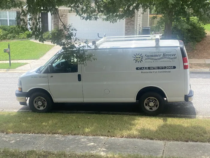 Summer Breeze Heating & Air, Inc Picture 8