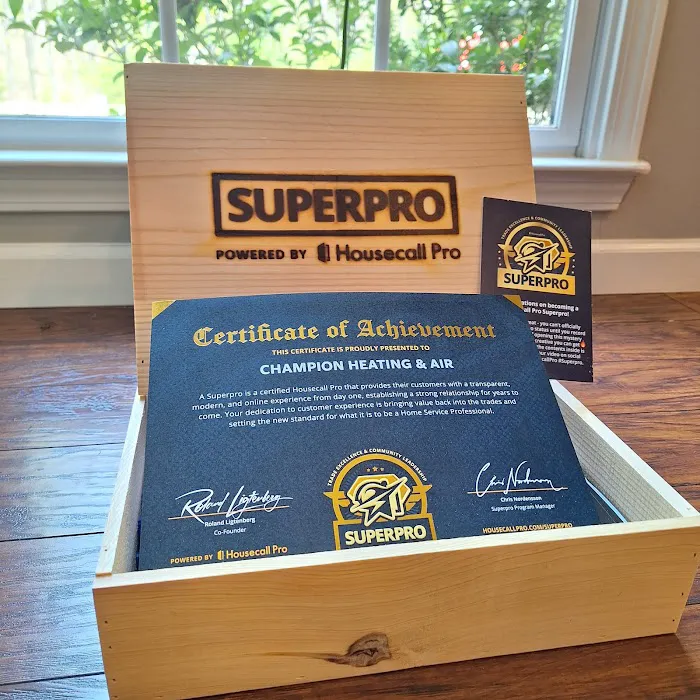 Champion Heating & Air LLC Picture 10