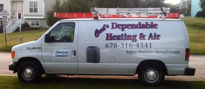 Curt's Dependable Heating & Air - Braselton Picture 1