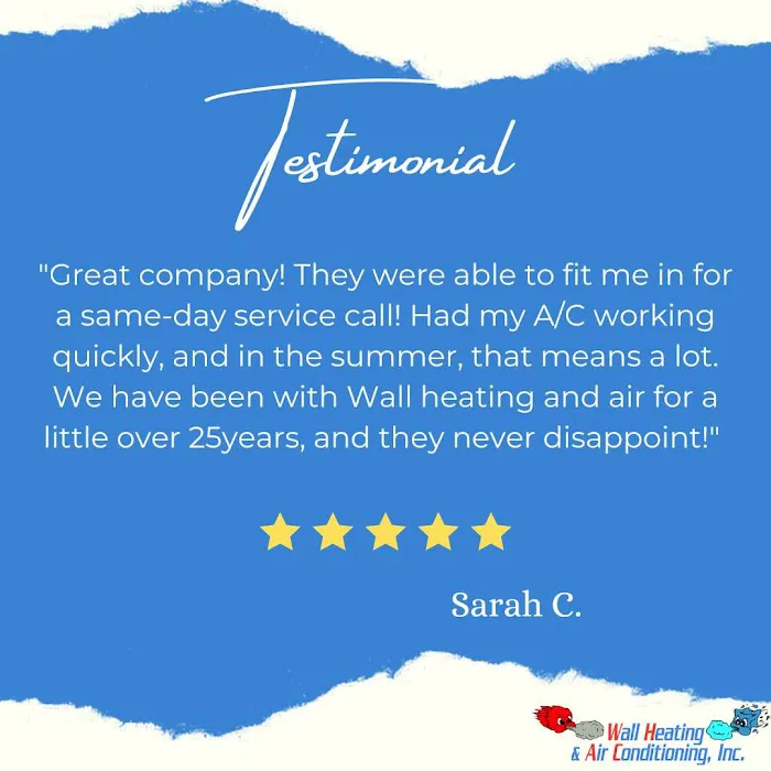 Wall Heating & Air Conditioning, Inc. Picture 5