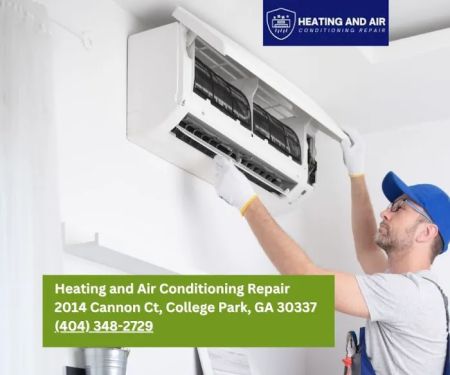 Heating and Air Conditioning Repair