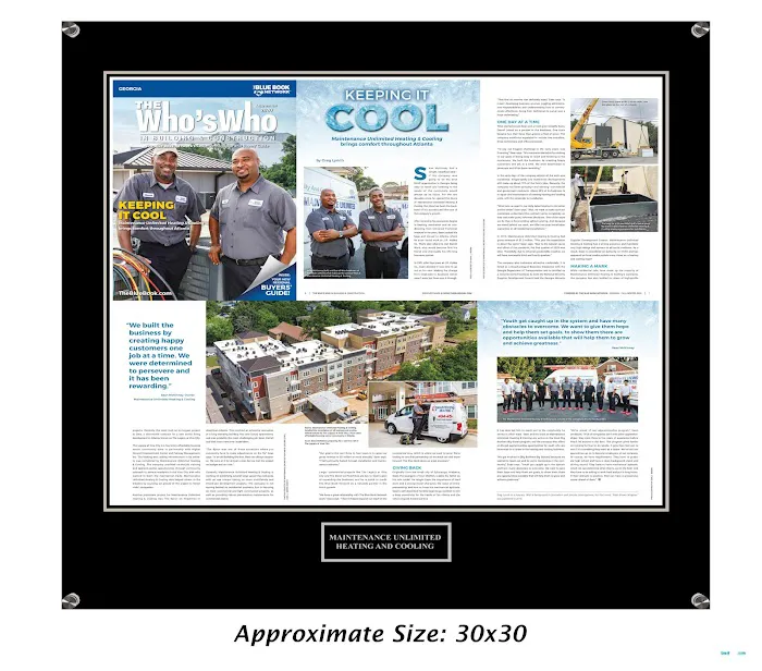 Maintenance Unlimited Heating & Cooling Picture 6