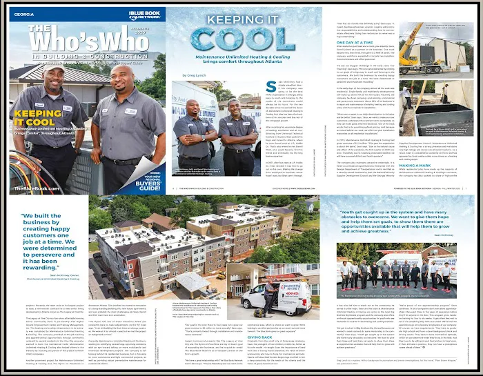 Maintenance Unlimited Heating & Cooling Picture 8