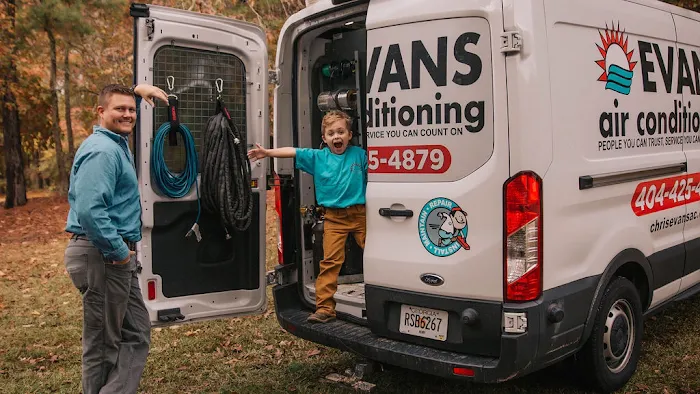 Atlanta AC Repair by Evans Air Conditioning Picture 3