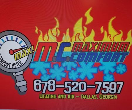 Maximum comfort Hvac