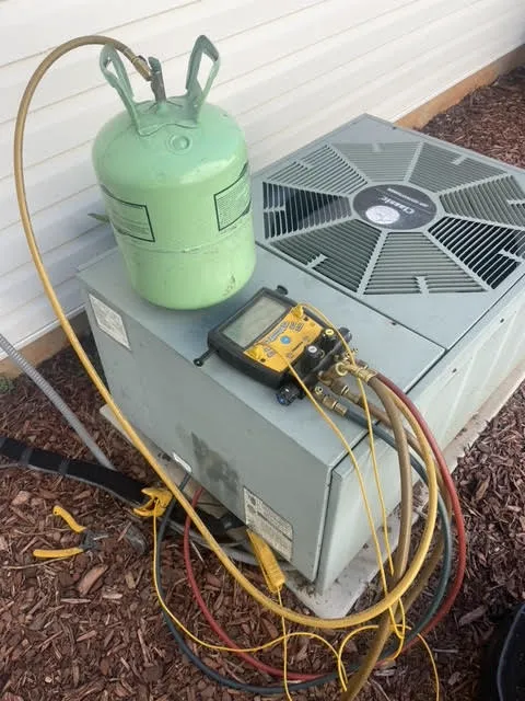 Dovie's Service Company: Heating and Air Conditioning Picture 1