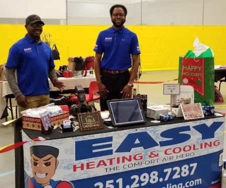 Easy Heating & Cooling