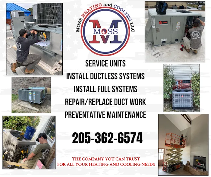 Moss Heating and Cooling LLC Picture 2