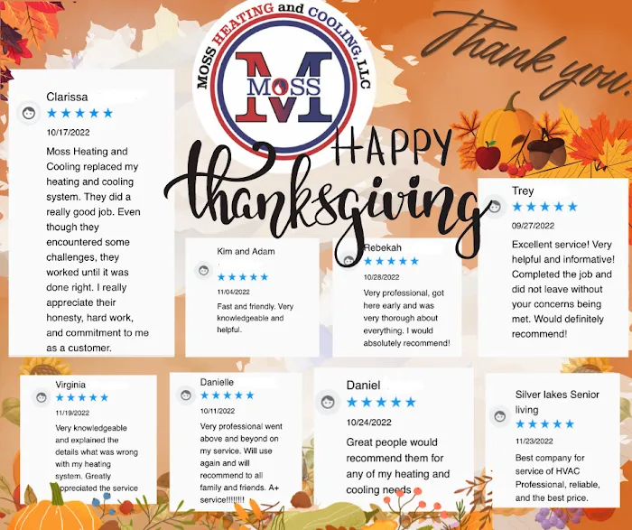 Moss Heating and Cooling LLC Picture 4