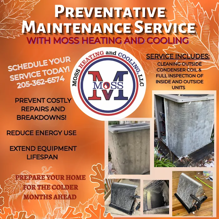 Moss Heating and Cooling LLC Picture 6