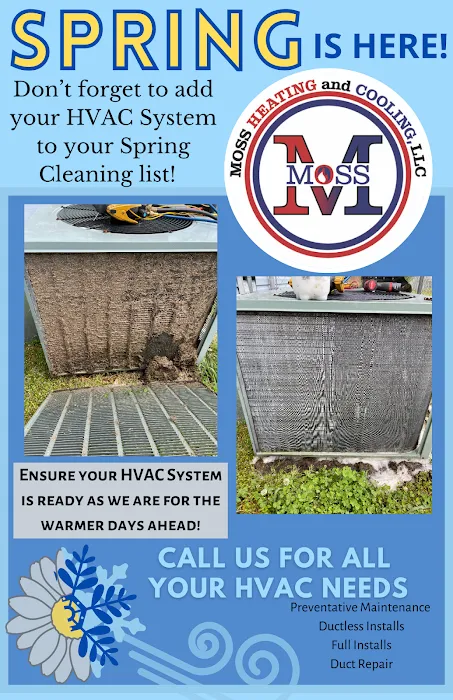 Moss Heating and Cooling LLC Picture 7