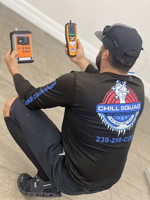 Chill Squad Air Conditioning Picture 1