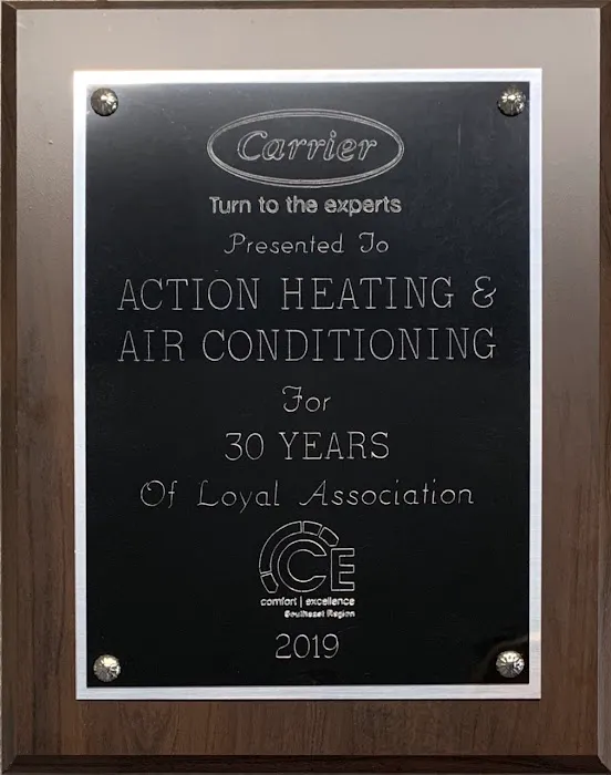 Action Heating & Air Conditioning, Inc. Picture 10
