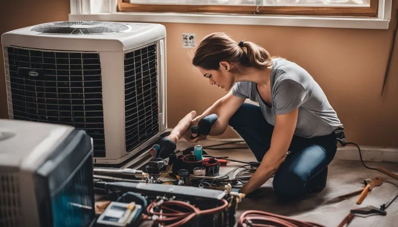 Can You Fix an Air Conditioning Leak Without Replacing the Entire System?