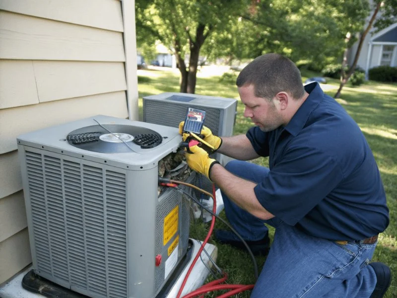 How to Know It's Time to Fix Your AC Condenser