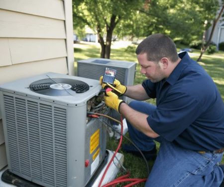 How to Know It's Time to Fix Your AC Condenser