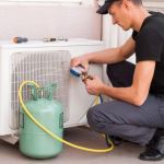 How to Fix an Air Conditioner That Is Leaking Freon