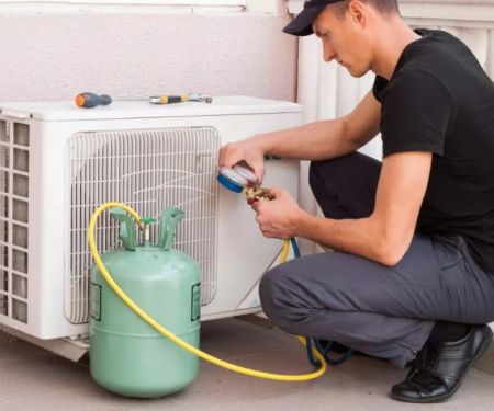How to Fix an Air Conditioner That Is Leaking Freon