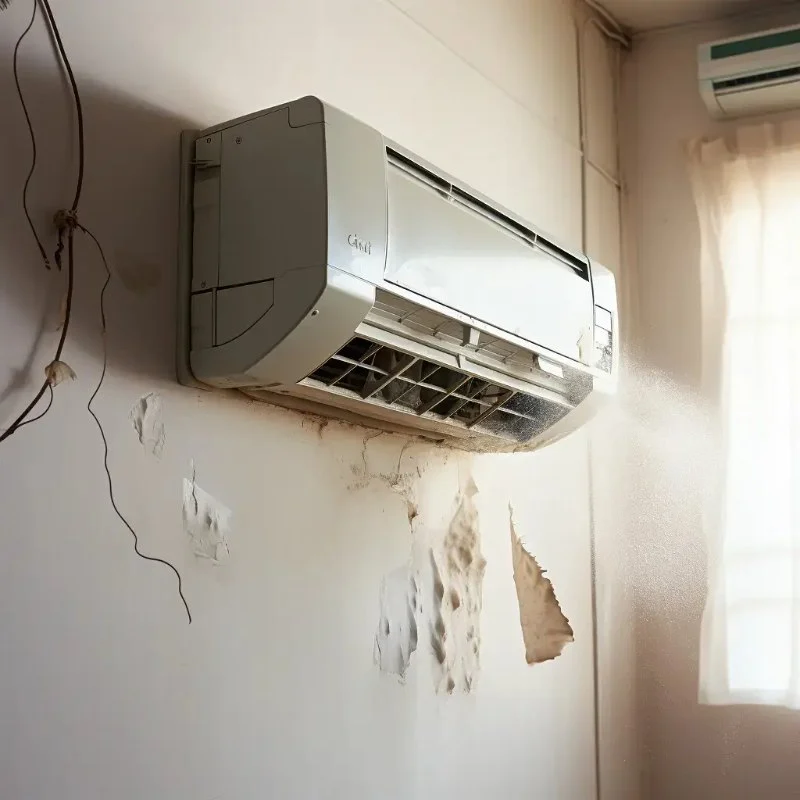 How to Solve Common Air Conditioner Leaks and Prevent Damage