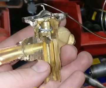 How to Detect and Repair a Faulty AC Expansion Valve