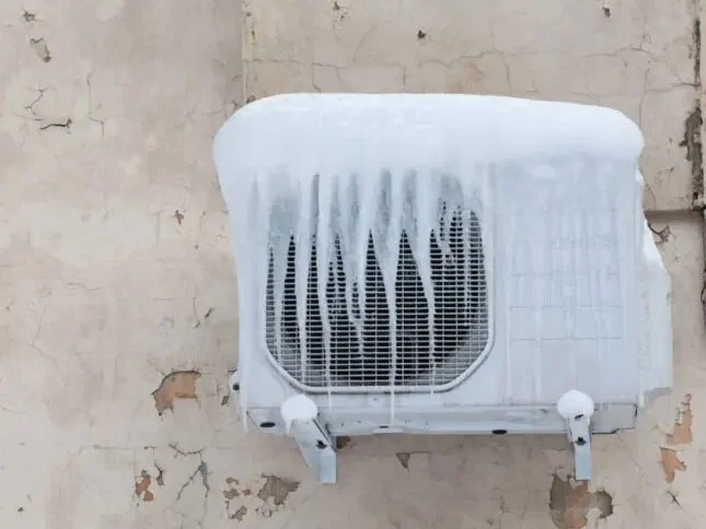 How to Solve Air Conditioner Problems with Excessive Frost Build-Up