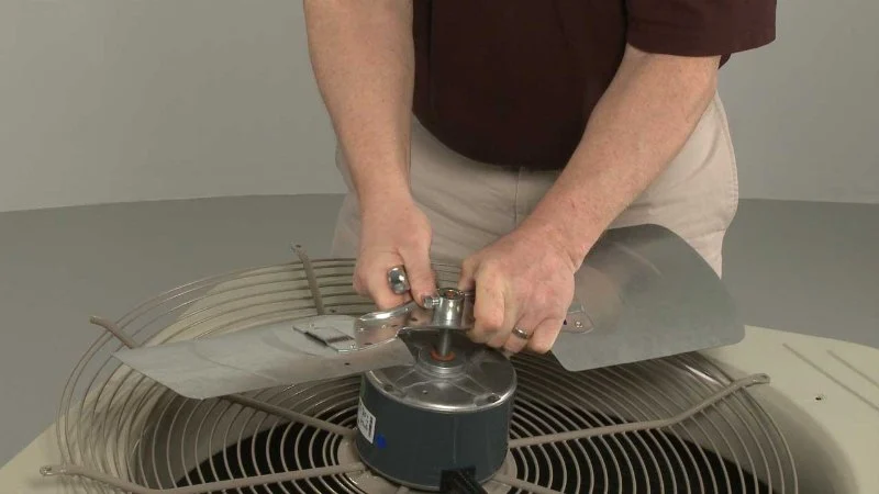 How to Repair an Air Conditioner with a Faulty Fan Blade