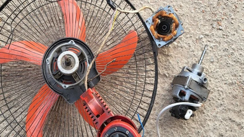 How to Repair an AC Unit with a Broken Fan Motor