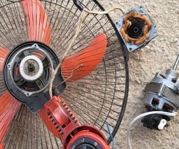 How to Repair an AC Unit with a Broken Fan Motor
