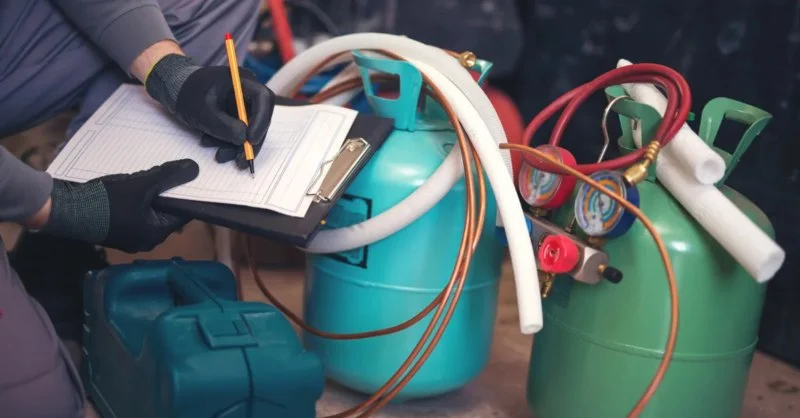 How to Solve Low Refrigerant Levels in Your Air Conditioner Unit