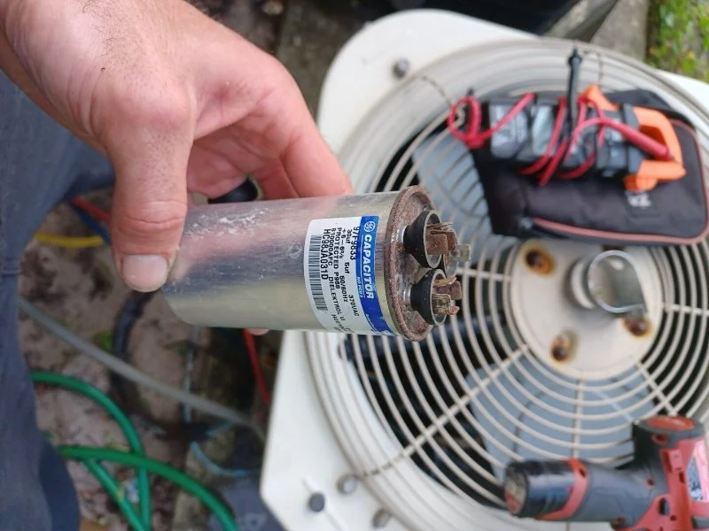 How to Test and Repair Your Air Conditioner’s Capacitor