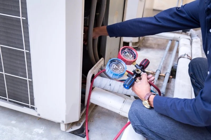 How to Diagnose and Repair Your AC’s Refrigerant Problems