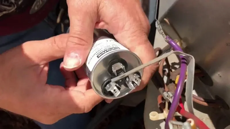 How to Replace a Faulty Air Conditioner Capacitor