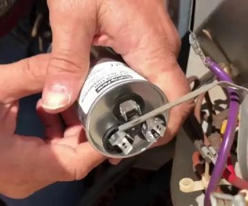 How to Replace a Faulty Air Conditioner Capacitor