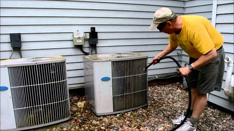 How to Clean and Repair Your Air Conditioner’s Condenser Coil