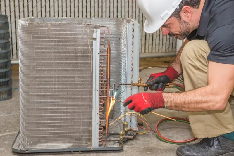 How to Fix an Air Conditioner with a Broken Condenser Coil