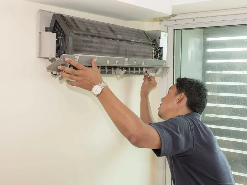 How to Handle Air Conditioner Water Leaks and Prevent Damage