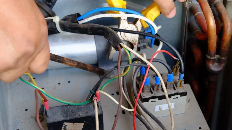 How to Fix an Air Conditioner with Faulty Wiring