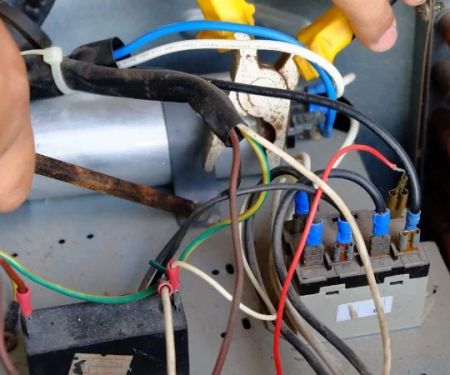 How to Fix an Air Conditioner with Faulty Wiring
