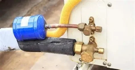 How to Fix a Faulty Air Conditioner Refrigerant Valve