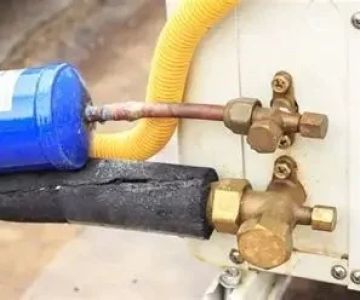 How to Fix a Faulty Air Conditioner Refrigerant Valve