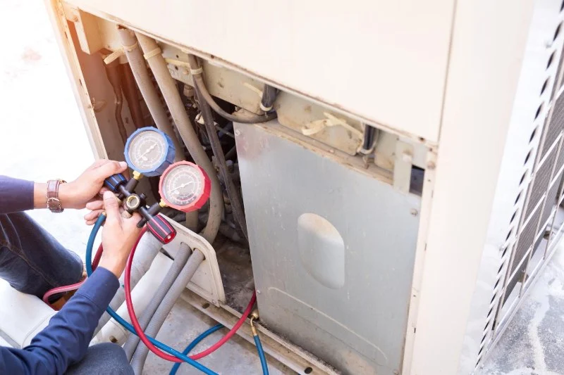 How to Solve Air Conditioner Problems Caused by Low Refrigerant