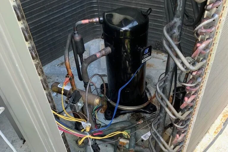How to Identify a Faulty Air Conditioner Compressor and Replace It