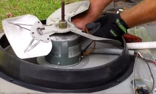 How to Identify and Replace a Faulty Air Conditioner Fan Motor Safely