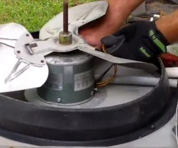 How to Identify and Replace a Faulty Air Conditioner Fan Motor Safely