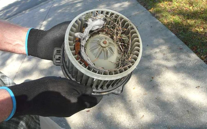 How to Fix a Faulty Air Conditioner Fan Motor | Ac Fix